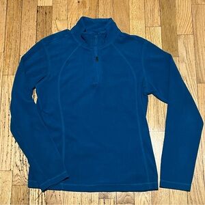 Columbia Blue Fleece Pullover
